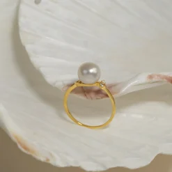 ULA PEARL GOLDEN RING