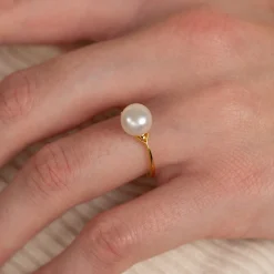 ULA PEARL GOLDEN RING