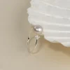 ULA PEARL SILVER RING