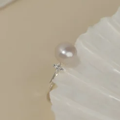 ULA PEARL SILVER RING