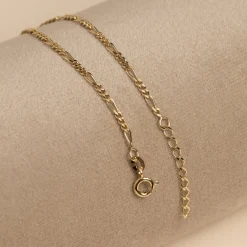 UMA FIGARO SOLID GOLD BRACELET