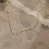 UMA FIGARO SOLID GOLD CHAIN
