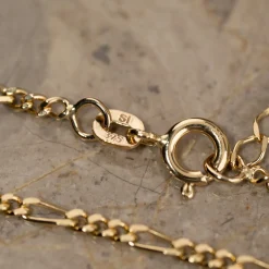 UMA FIGARO SOLID GOLD CHAIN