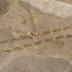 UMA FIGARO SOLID GOLD CHAIN