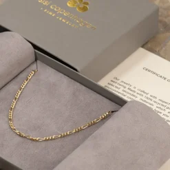 UMA FIGARO SOLID GOLD CHAIN