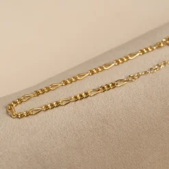 UMA MEDIUM FIGARO GOLDEN BRACELET - Sisi Copenhagen
