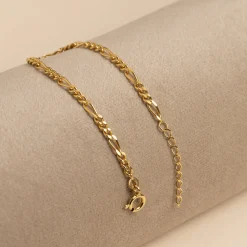 UMA MEDIUM FIGARO GOLDEN BRACELET - Sisi Copenhagen