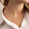 UMA MEDIUM FIGARO SILVER CHAIN - Sisi Copenhagen