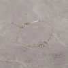 UNA SOLID GOLD BRACELET - Sisi Copenhagen