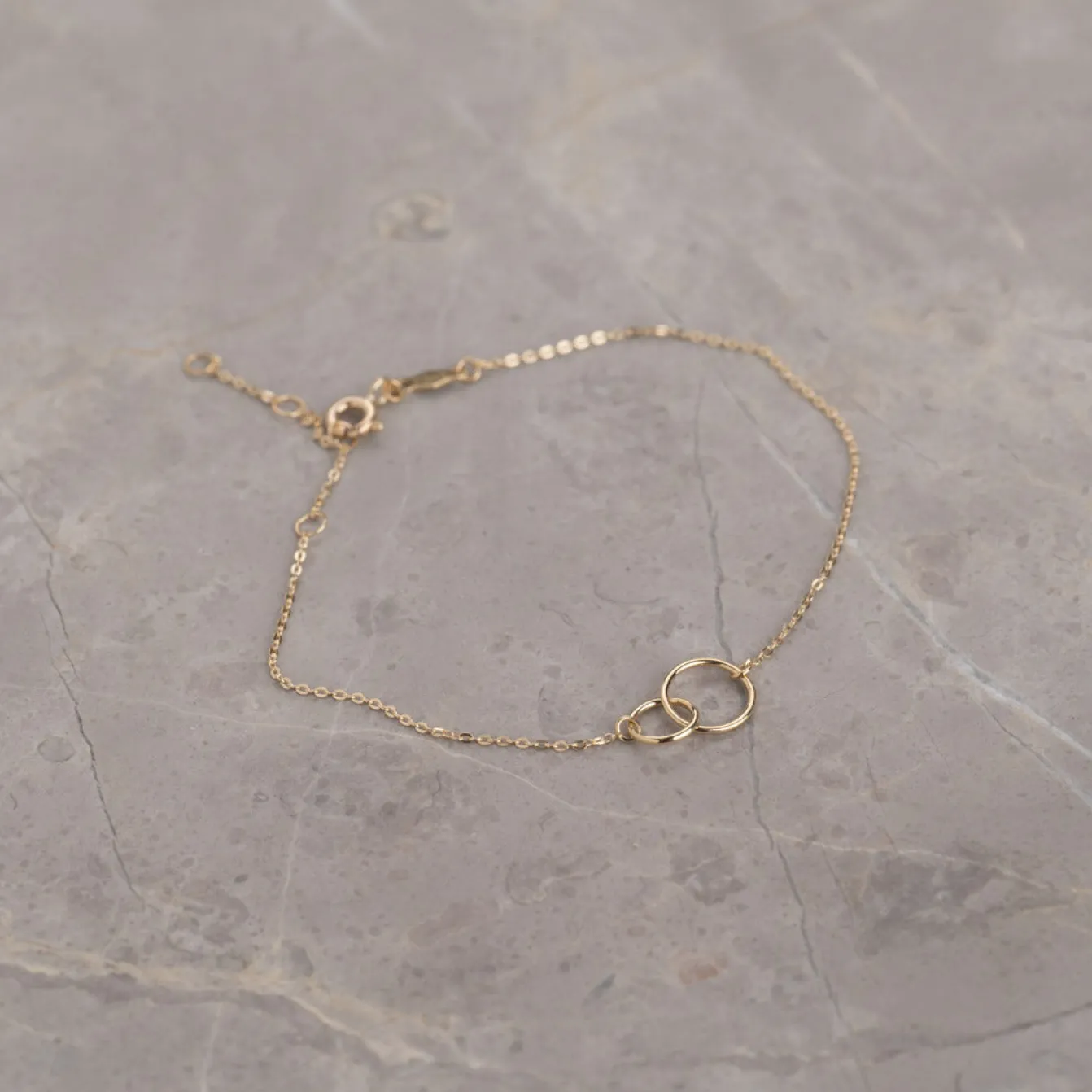 UNA SOLID GOLD BRACELET - Sisi Copenhagen