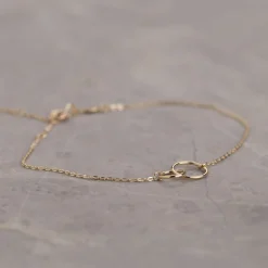 UNA SOLID GOLD BRACELET - Sisi Copenhagen