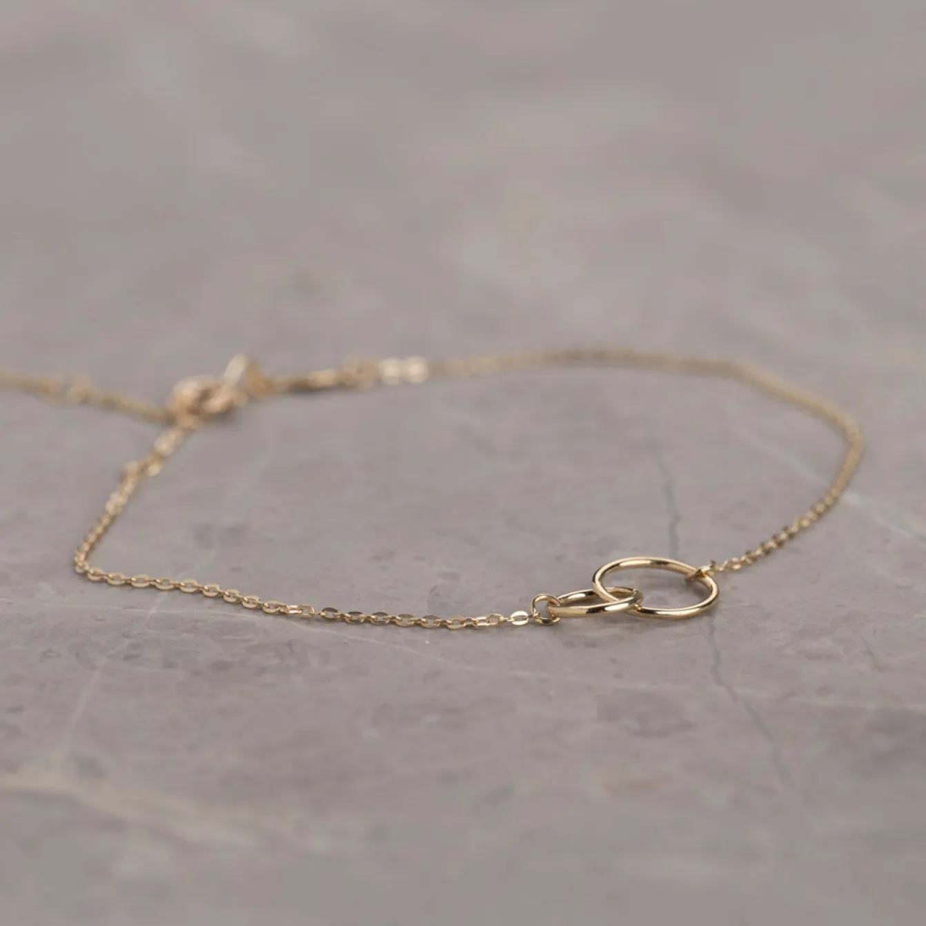 UNA SOLID GOLD BRACELET - Sisi Copenhagen