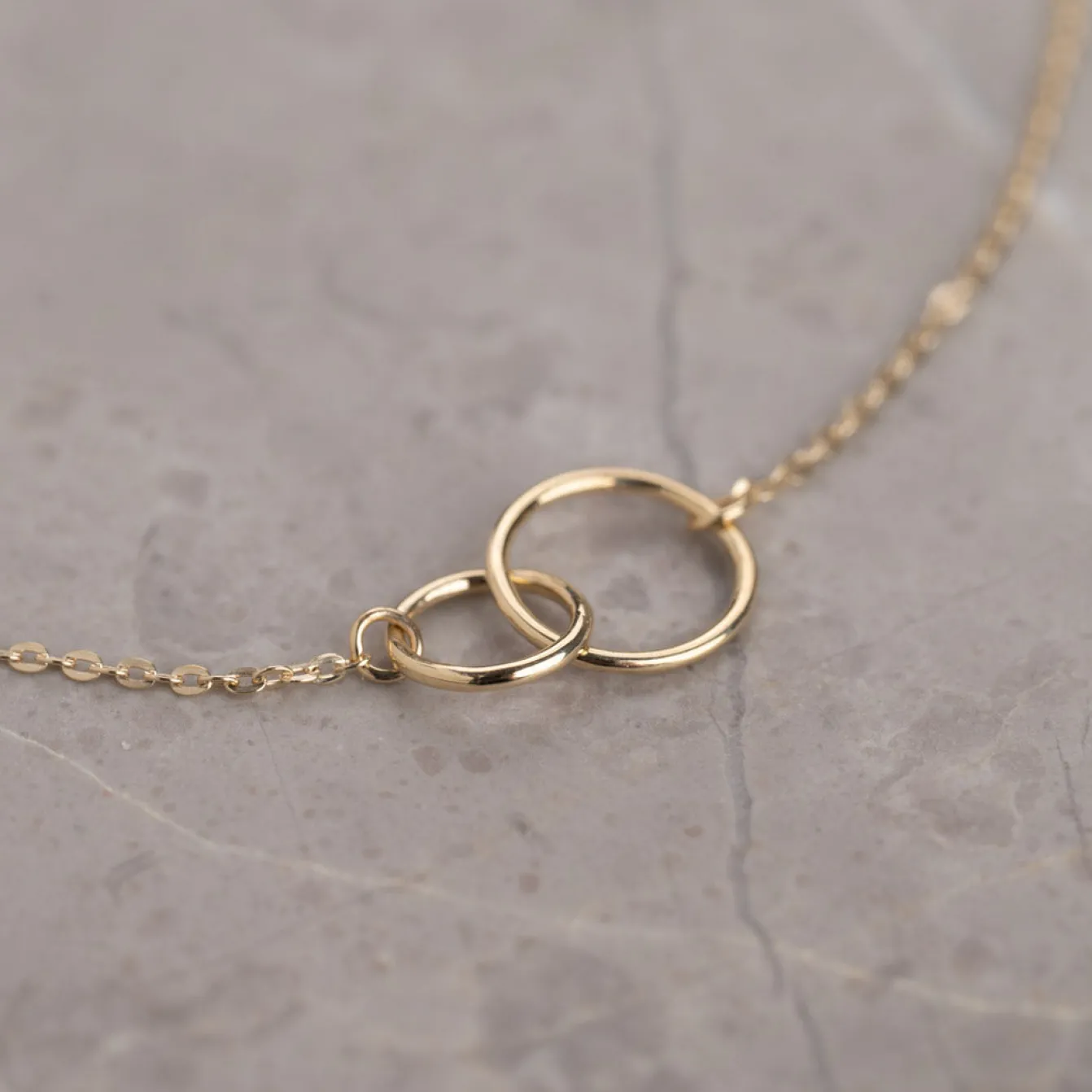 UNA SOLID GOLD BRACELET - Sisi Copenhagen