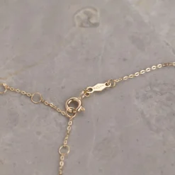 UNA SOLID GOLD BRACELET - Sisi Copenhagen