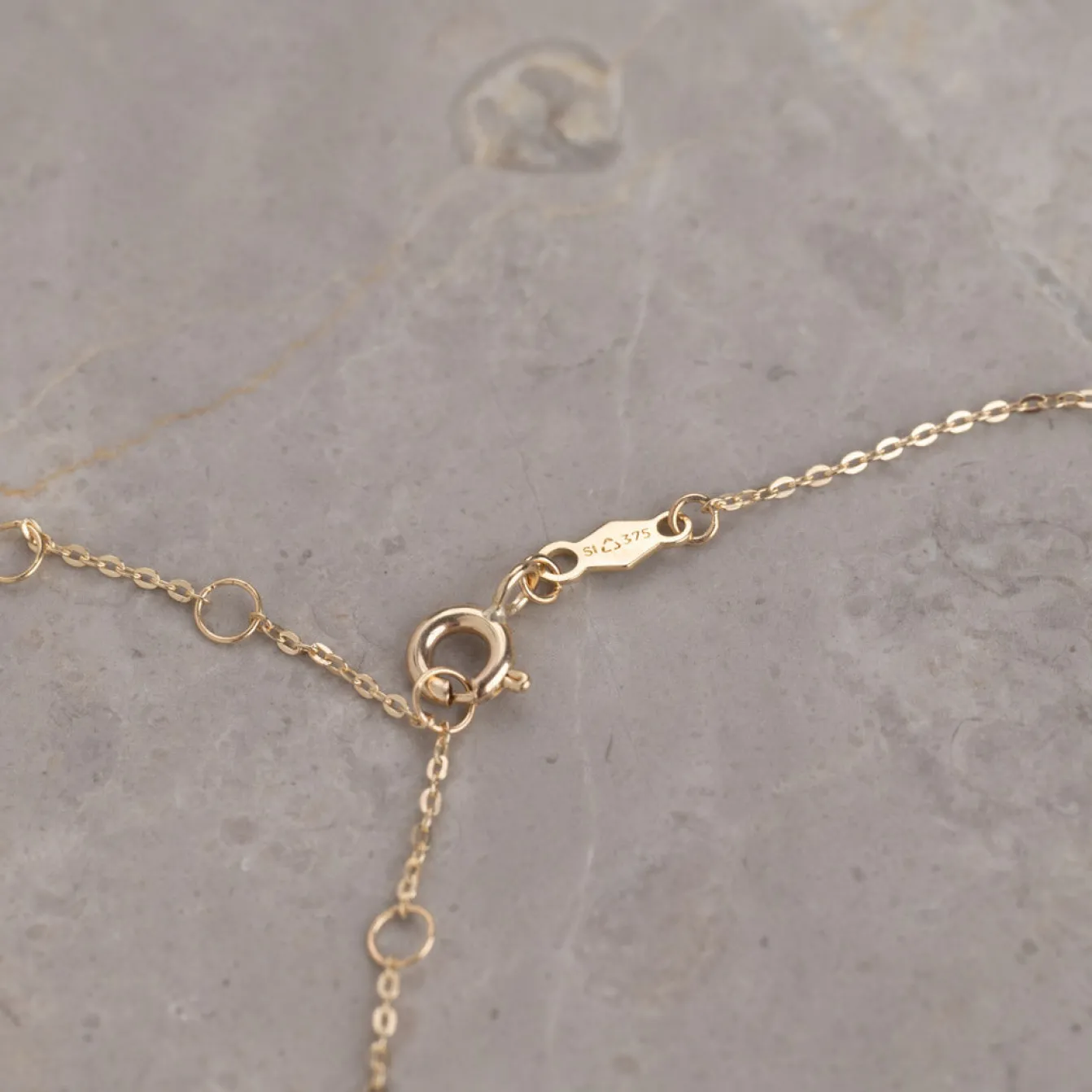 UNA SOLID GOLD BRACELET - Sisi Copenhagen
