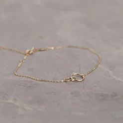 UNA SOLID GOLD BRACELET - Sisi Copenhagen