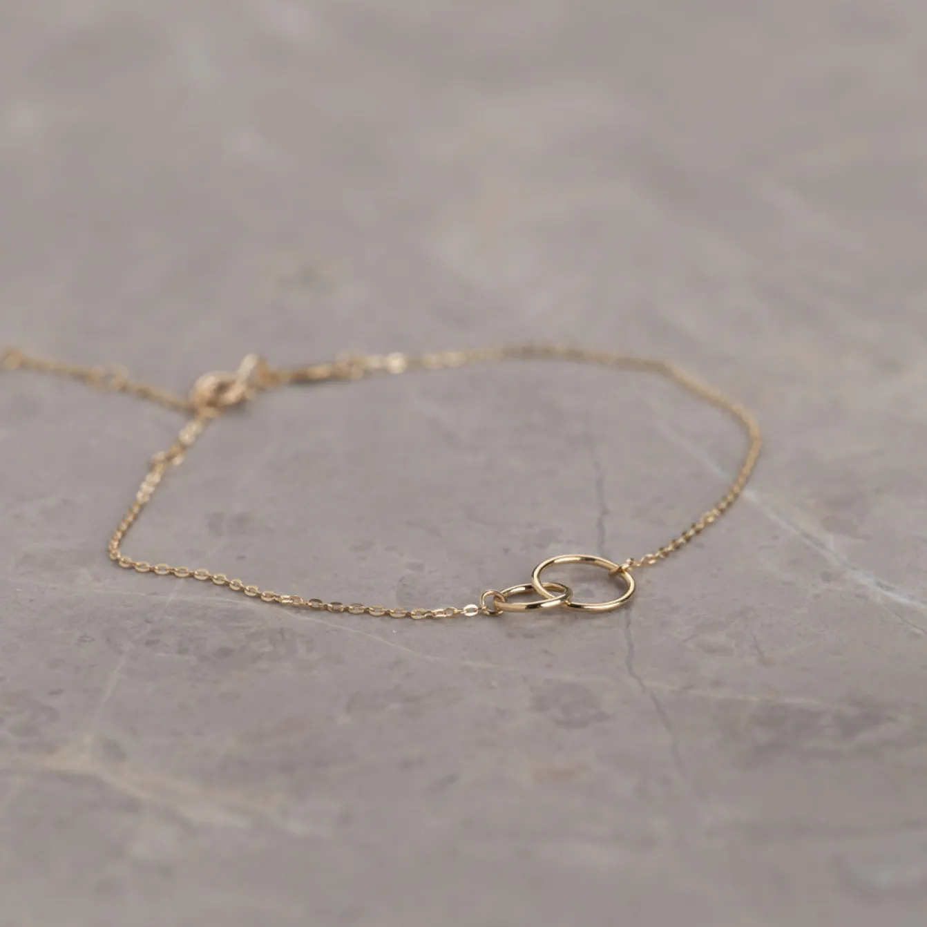 UNA SOLID GOLD BRACELET - Sisi Copenhagen