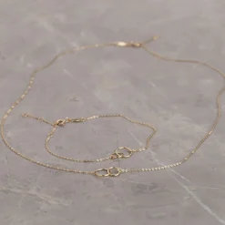 UNA SOLID GOLD BRACELET - Sisi Copenhagen