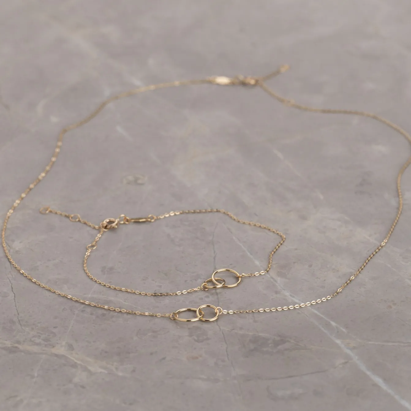 UNA SOLID GOLD BRACELET - Sisi Copenhagen