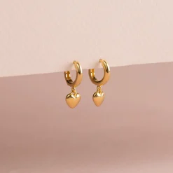 VALENTINA GOLDEN EARRING - Sisi Copenhagen