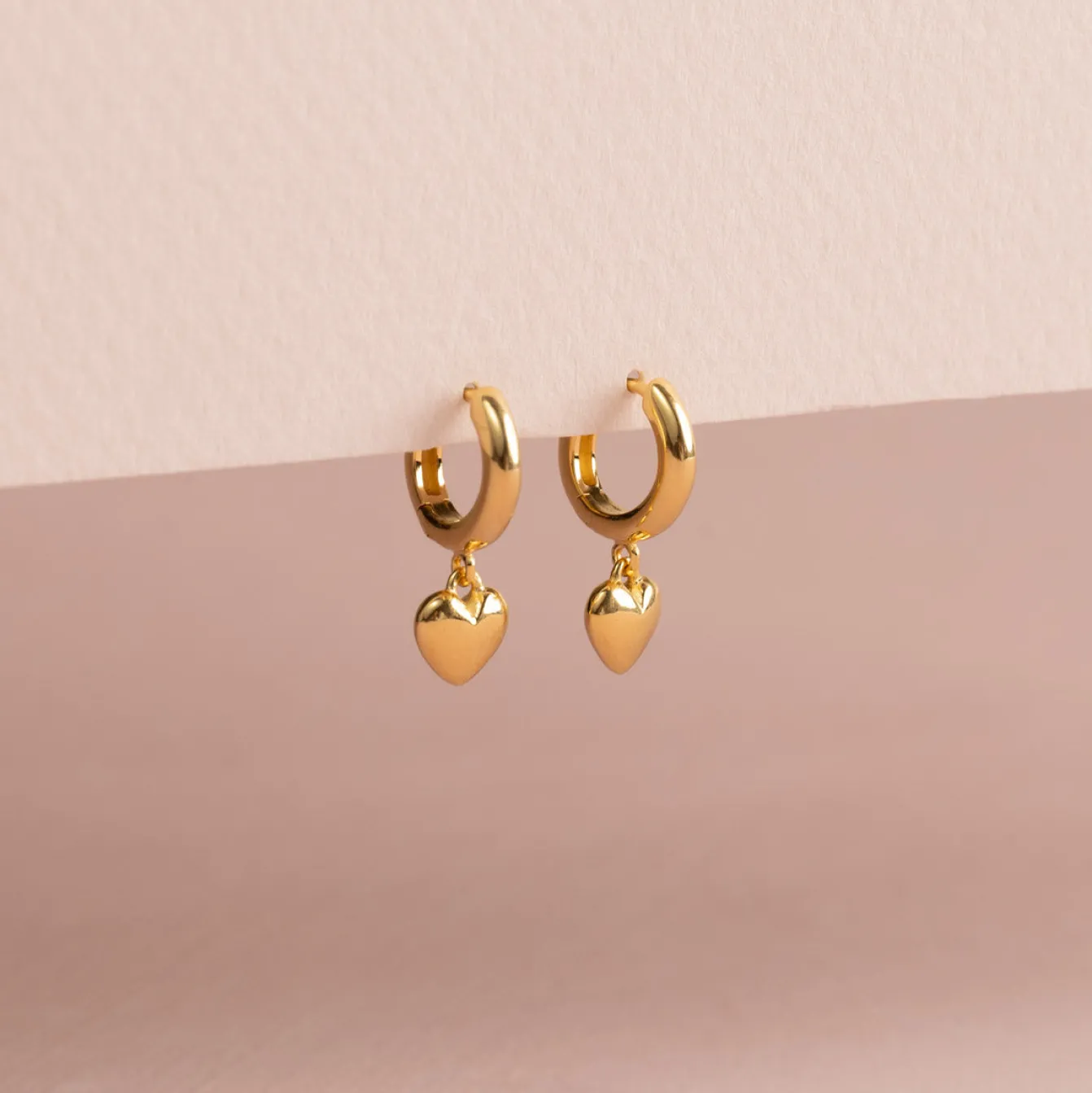 VALENTINA GOLDEN EARRING - Sisi Copenhagen