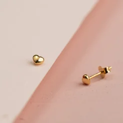 VALENTINA GOLDEN EARRING - Sisi Copenhagen