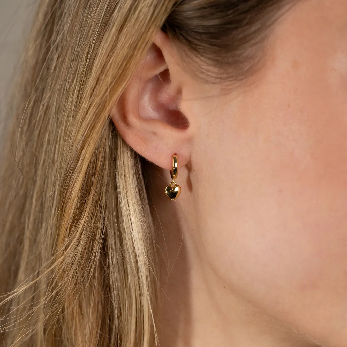 VALENTINA GOLDEN EARRING - Sisi Copenhagen
