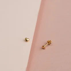 VALENTINA GOLDEN EARRING - Sisi Copenhagen