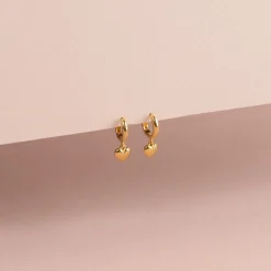VALENTINA GOLDEN EARRING - Sisi Copenhagen
