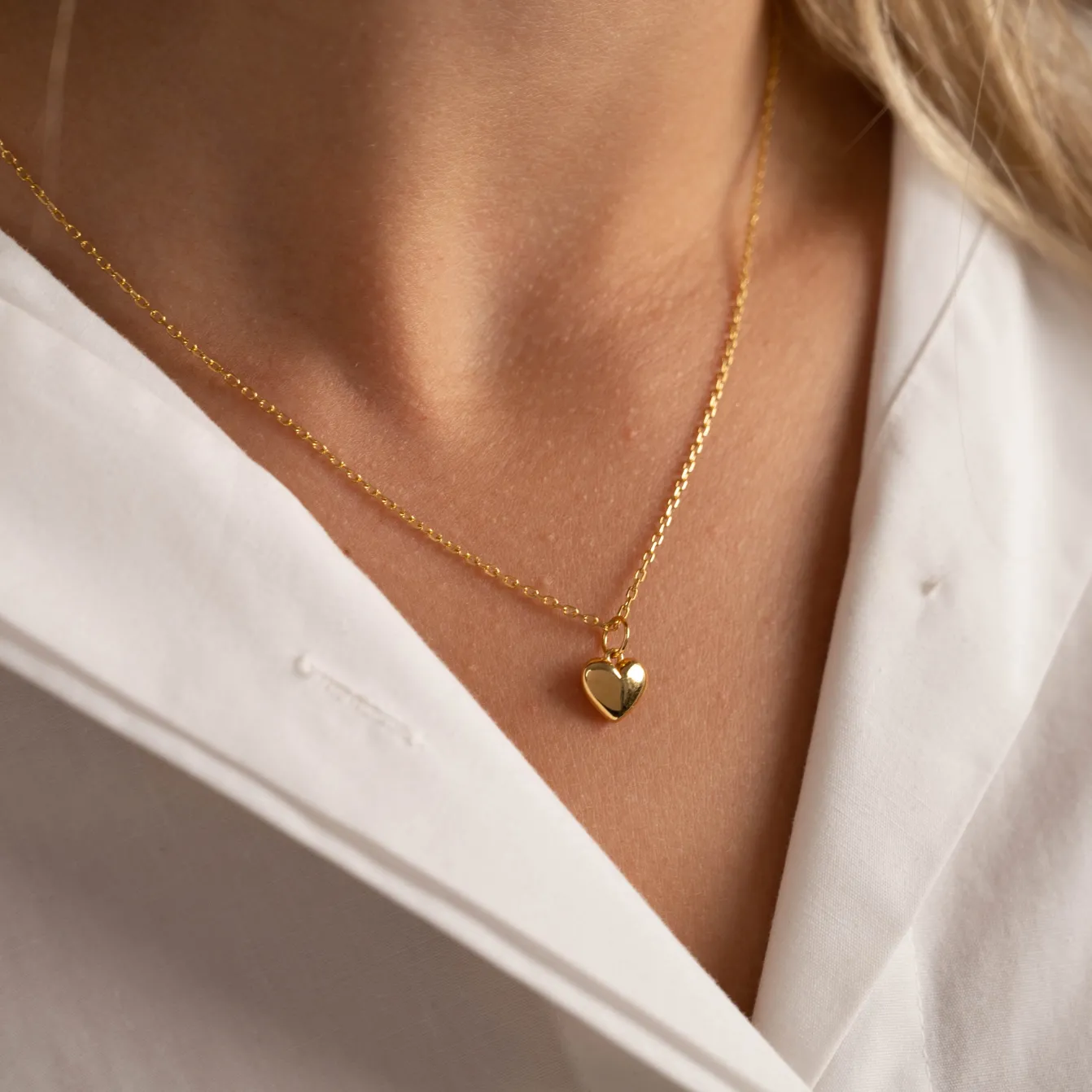 VALENTINA GOLDEN PENDANT - Sisi Copenhagen