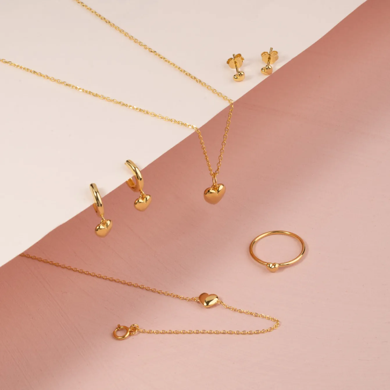 VALENTINA GOLDEN PENDANT - Sisi Copenhagen