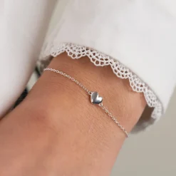 VALENTINA SILVER BRACELET - Sisi Copenhagen