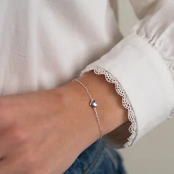 VALENTINA SILVER BRACELET - Sisi Copenhagen