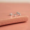 VALENTINA SILVER EARRING