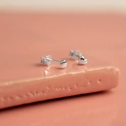 VALENTINA SILVER EARRING