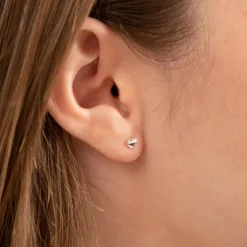 VALENTINA SILVER EARRING