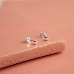 VALENTINA SILVER EARRING