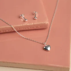 VALENTINA SILVER EARRING