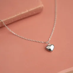 VALENTINA SILVER PENDANT - Sisi Copenhagen
