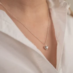 VALENTINA SILVER PENDANT - Sisi Copenhagen