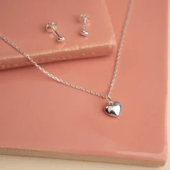 VALENTINA SILVER PENDANT - Sisi Copenhagen