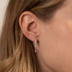 Valerie Krystal Sølv Ørering - Sisi Copenhagen