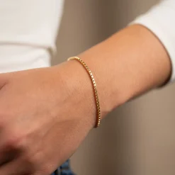 VENEZIA LARGE GOLDEN BRACELET