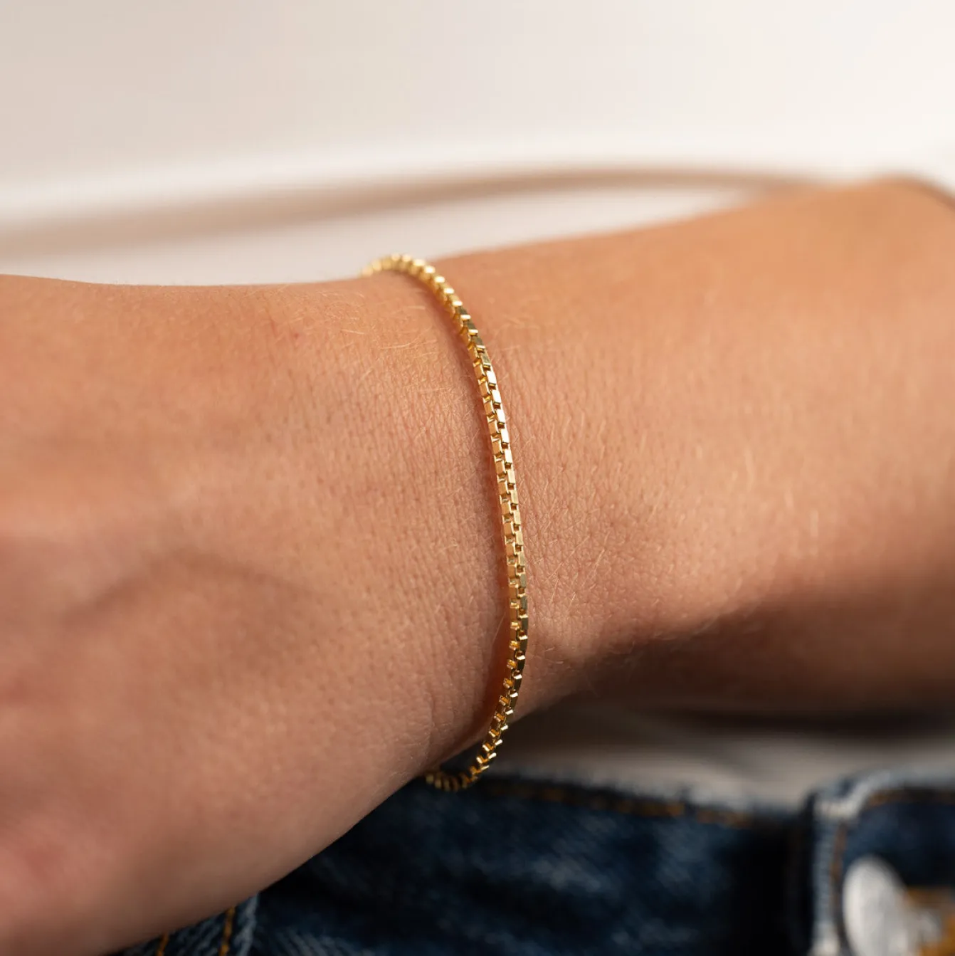 VENEZIA LARGE GOLDEN BRACELET