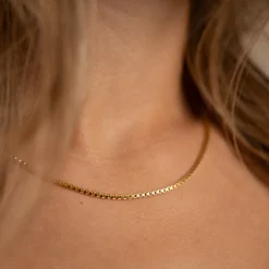 VENEZIA LARGE GOLDEN CHAIN