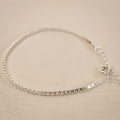 VENEZIA LARGE SILVER BRACELET