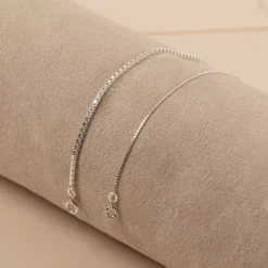 VENEZIA LARGE SILVER BRACELET