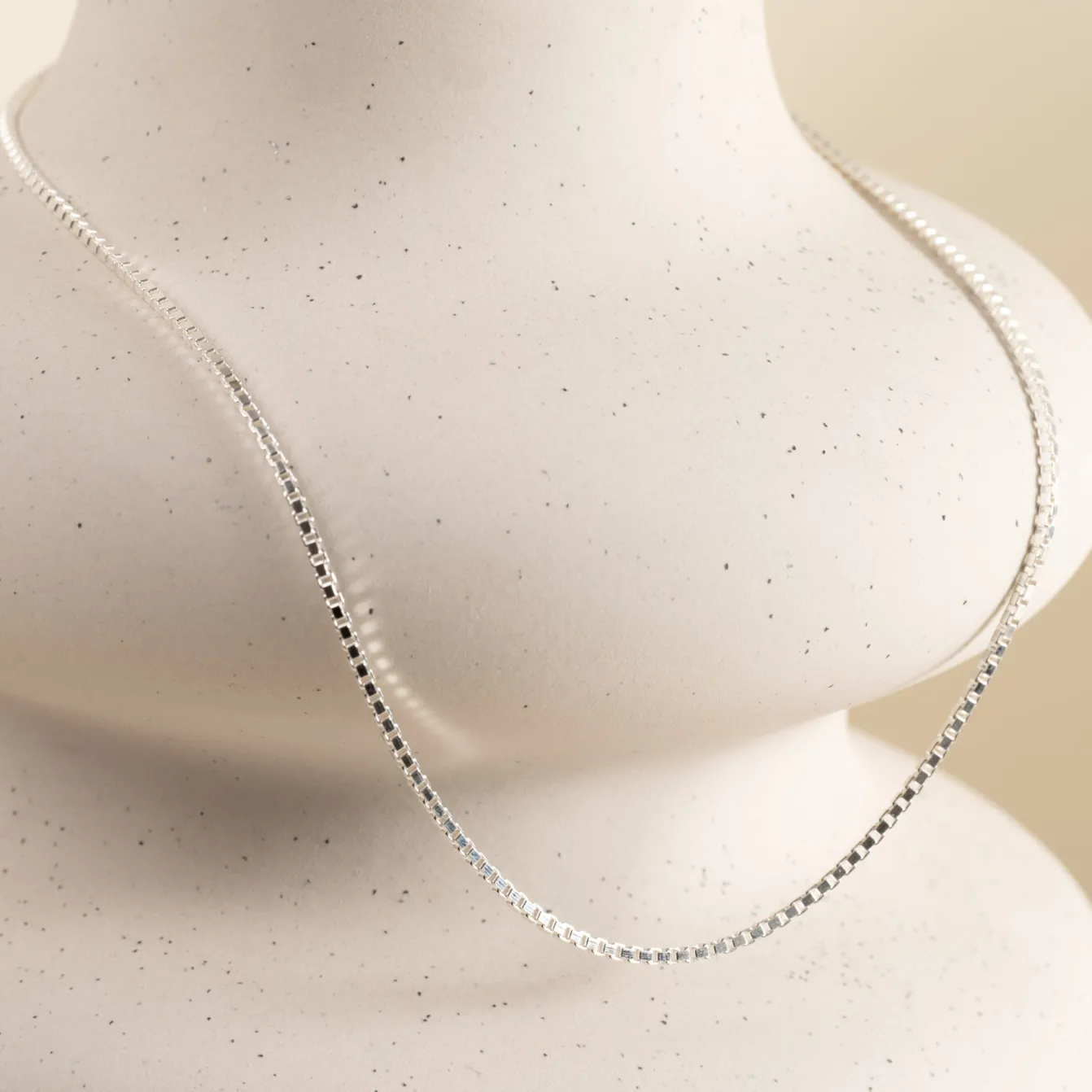VENEZIA LARGE SILVER CHAIN