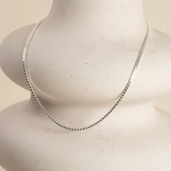 VENEZIA LARGE SILVER CHAIN