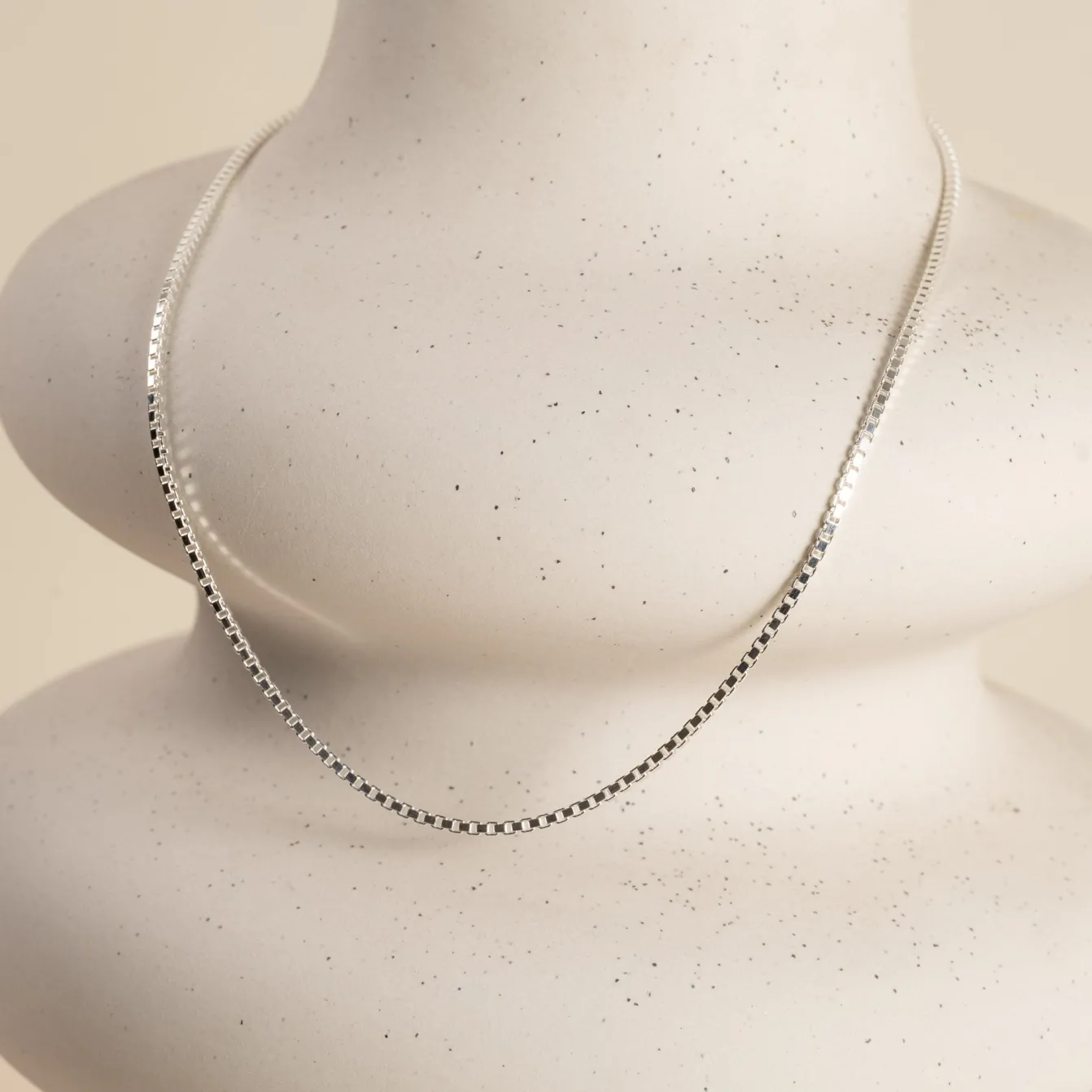 VENEZIA LARGE SILVER CHAIN